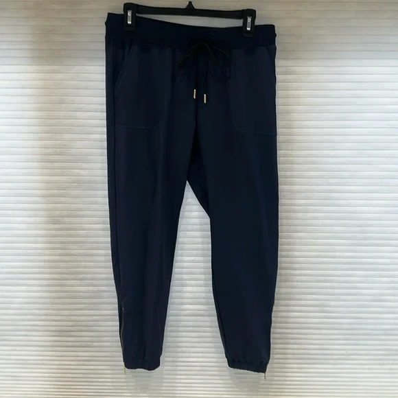 Zyia peak zipper joggers hotsell